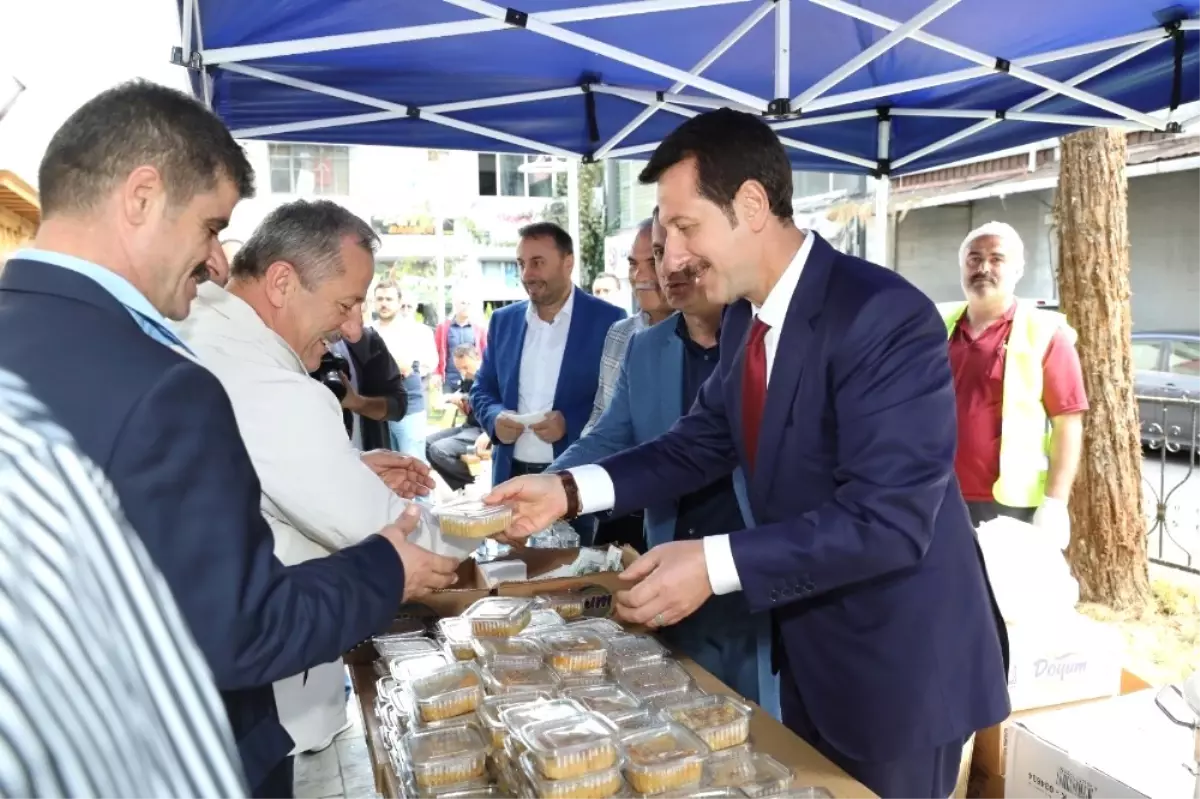 İlkadım Belediyesinden \'Aşure Günü\' Etkinliği