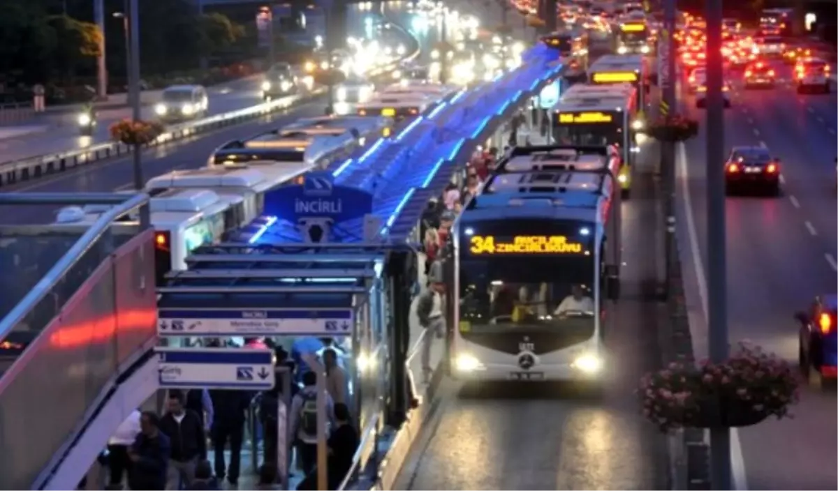 İncirli Metrobüs İstasyonu 1 Ekim\'de Kapalı Olacak