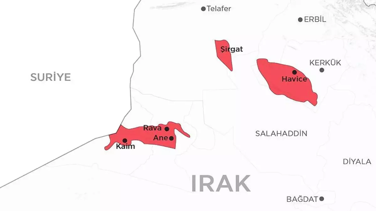 Irak Ordusu, Havice\'yi DEAŞ\'tan Kurtarmak İçin Sabaha Karşı Operasyon Başlattı