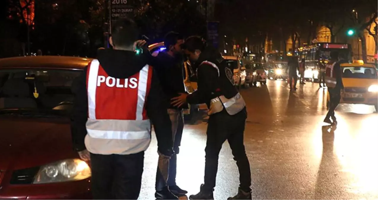 İstanbul Polisinden 39 İlçede Huzur Operasyonu! 200 Noktada Kuş Uçurtmadılar