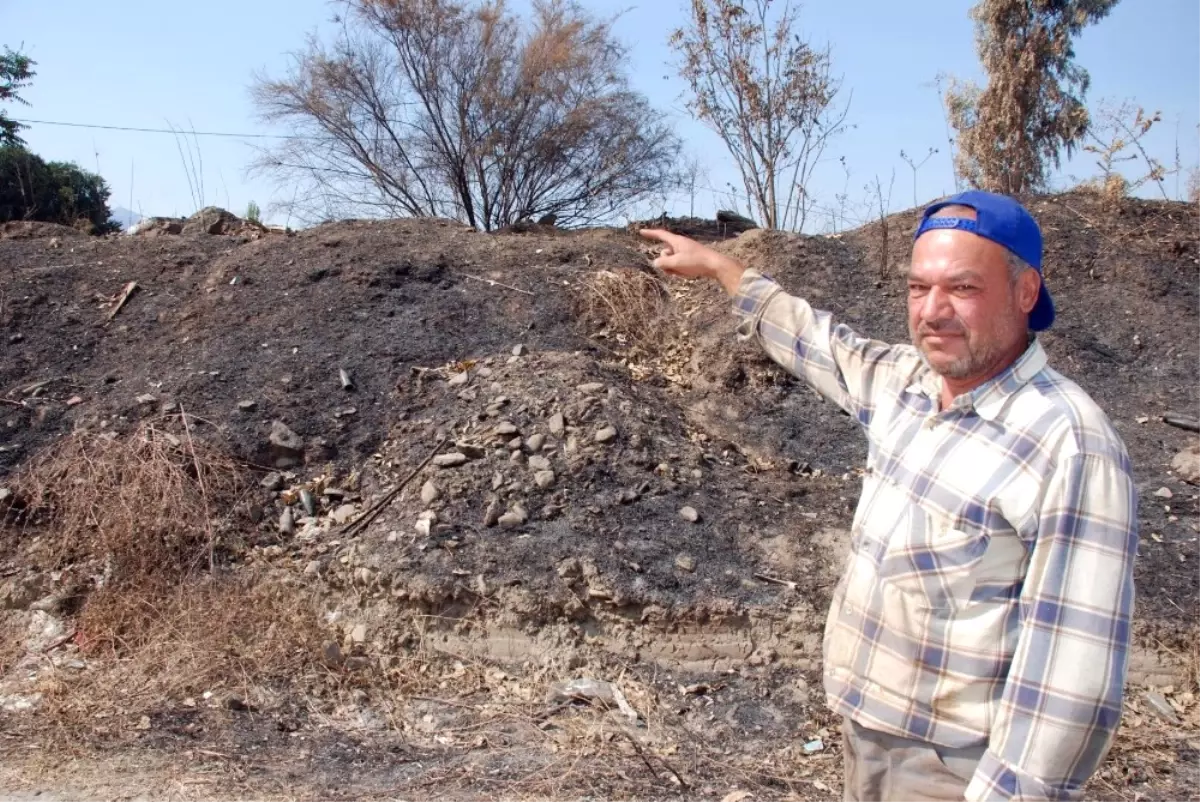 Yangına Giden İtfaiye, Ceset Buldu