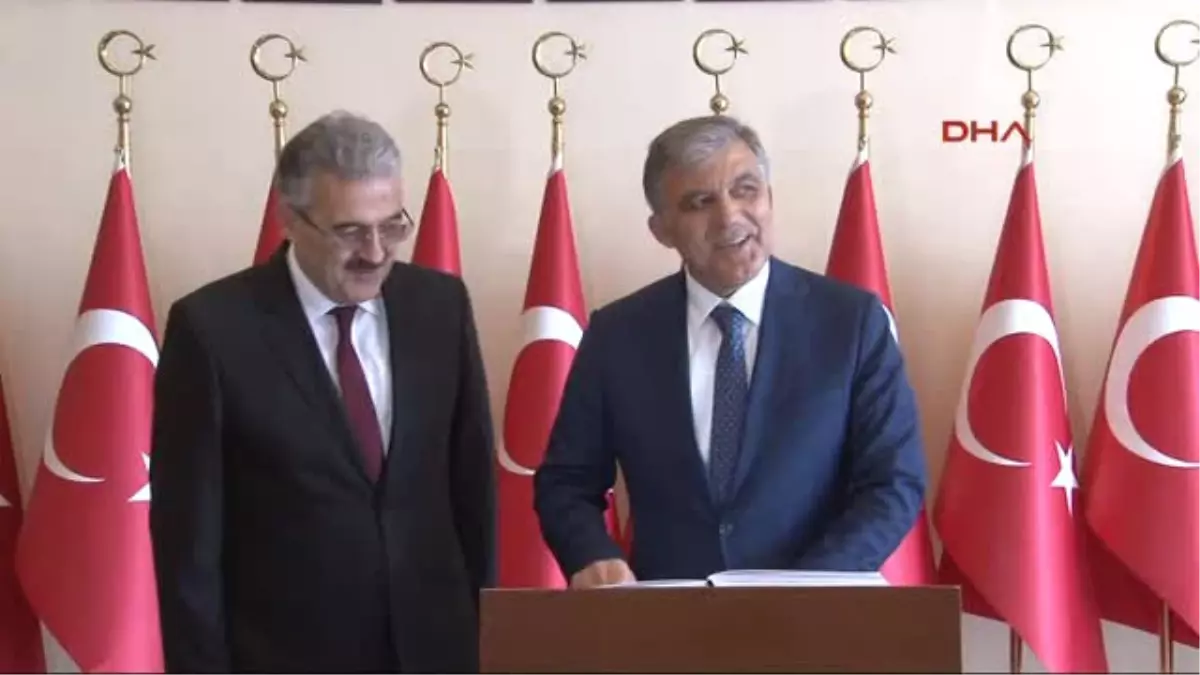 İzmir Abdullah Gül İzmir\'de