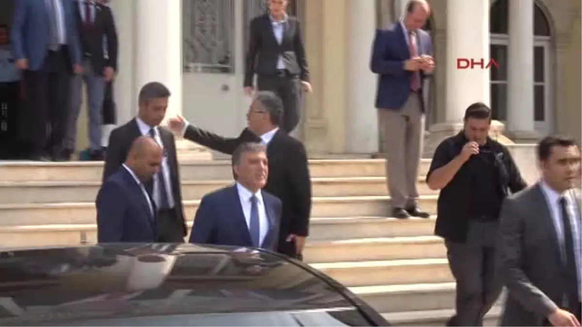 İzmir Abdullah Gül, İzmir\'de