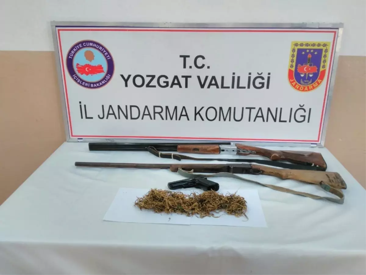 Jandarma\'dan Uyuşturucu Operasyonu