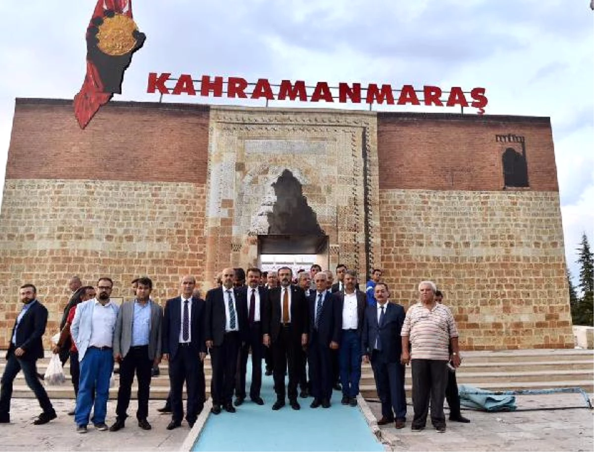 Kahramanmaraş Ankara\'ya Taşındı