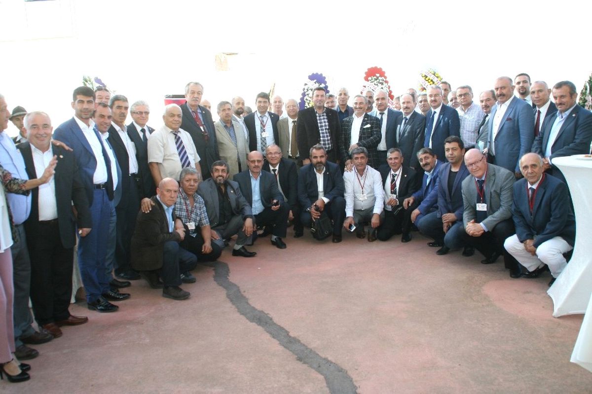 Kanatlı Hayvan Üreticileri Genel Merkezi Açıldı