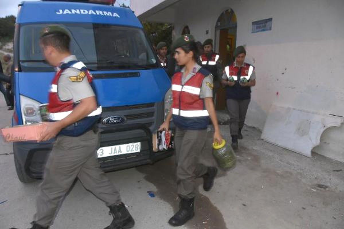Kütahya\'da Jandarmadan Uyuşturucu Operasyonu