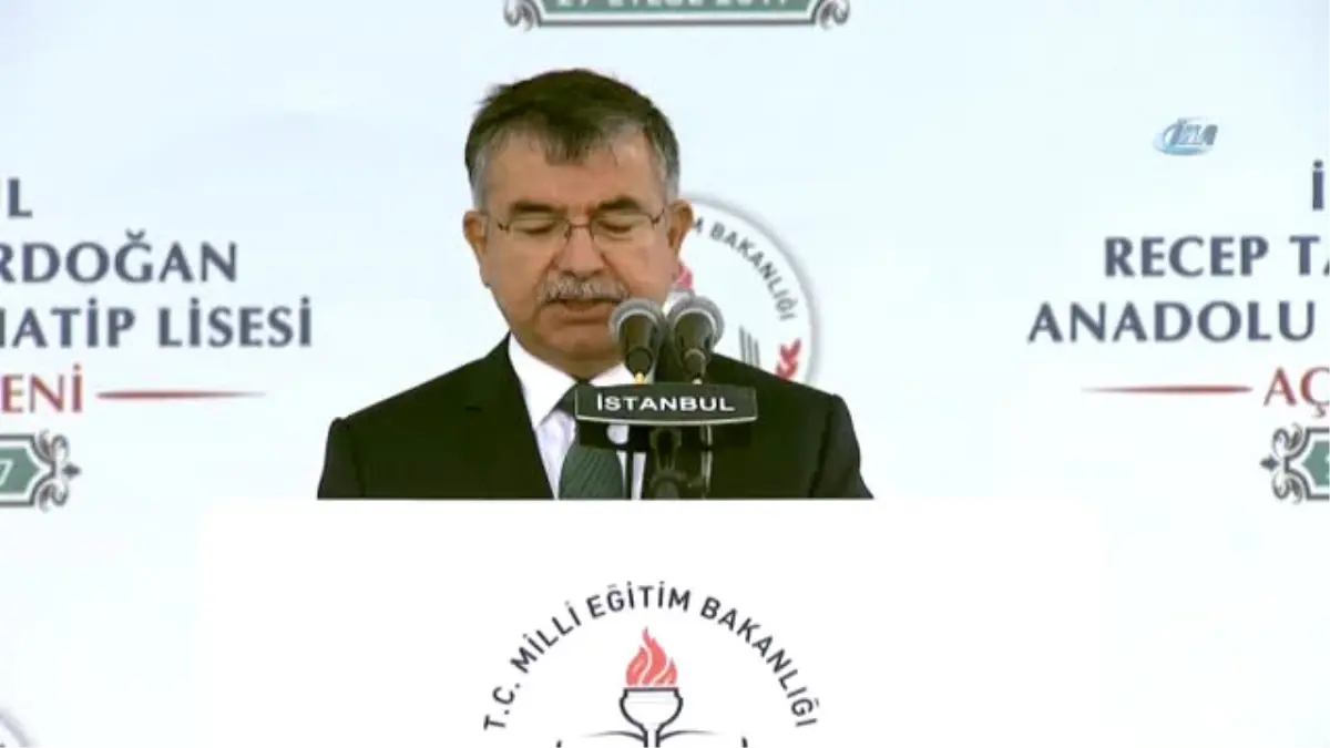 Milli Eğitim Bakanı İsmet Yılmaz: "Eğitimde Kaliteyi Arttırmak İçin Fırsat Eşitliğini Ülkemizin...