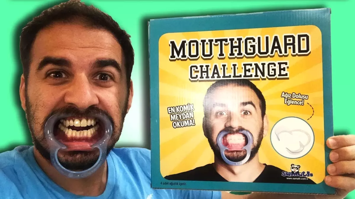 Mouthguard Challenge - En Komik Meydan Okuma