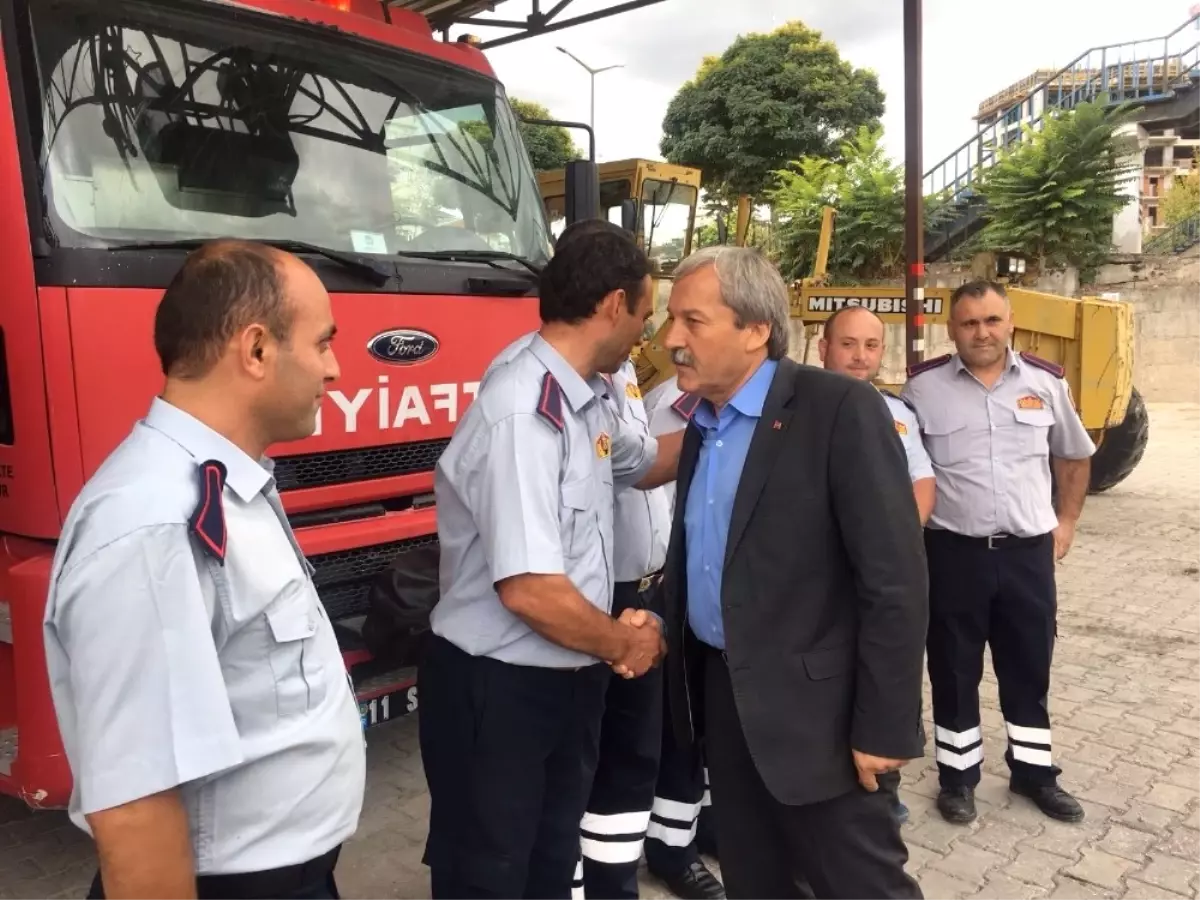 Osmaneli Belediye Başkanı Şahin, İtfaiye Haftası\'nı Kutladı