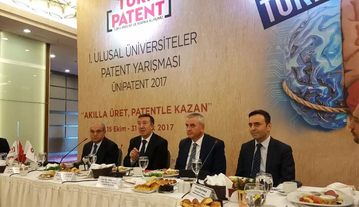 Patent Yarışmasında \'Yerli Üretimler\' Yarışacak