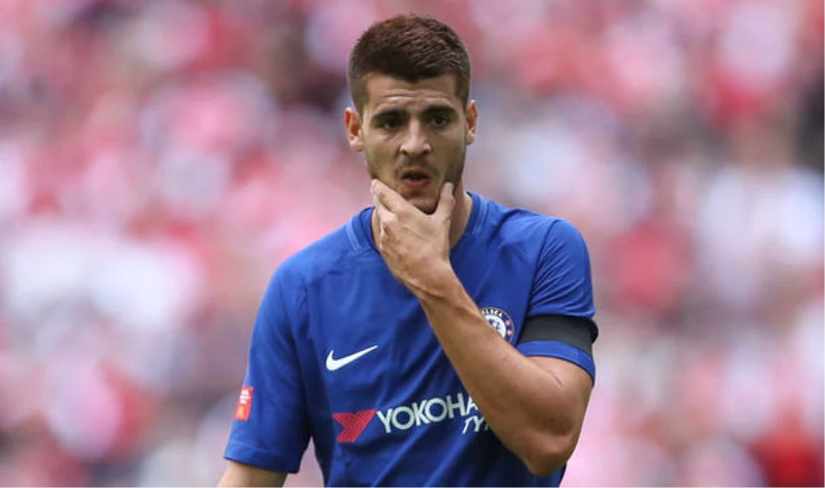 Penaltı Kaçıran Alvaro Morata\'yı Eşi Evden Kovmuş