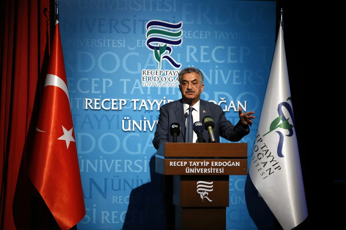 Recep Tayyip Erdoğan Üniversitesi\'nin Akademik Açılış Töreni
