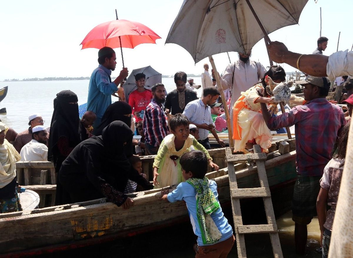 Rohingya Müslümanlarının Kaçışı Devam Ediyor