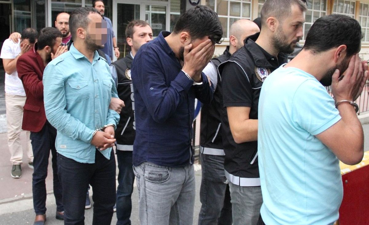 Samsun\'da Uyuşturucu Ticaretinden 7 Tutuklama
