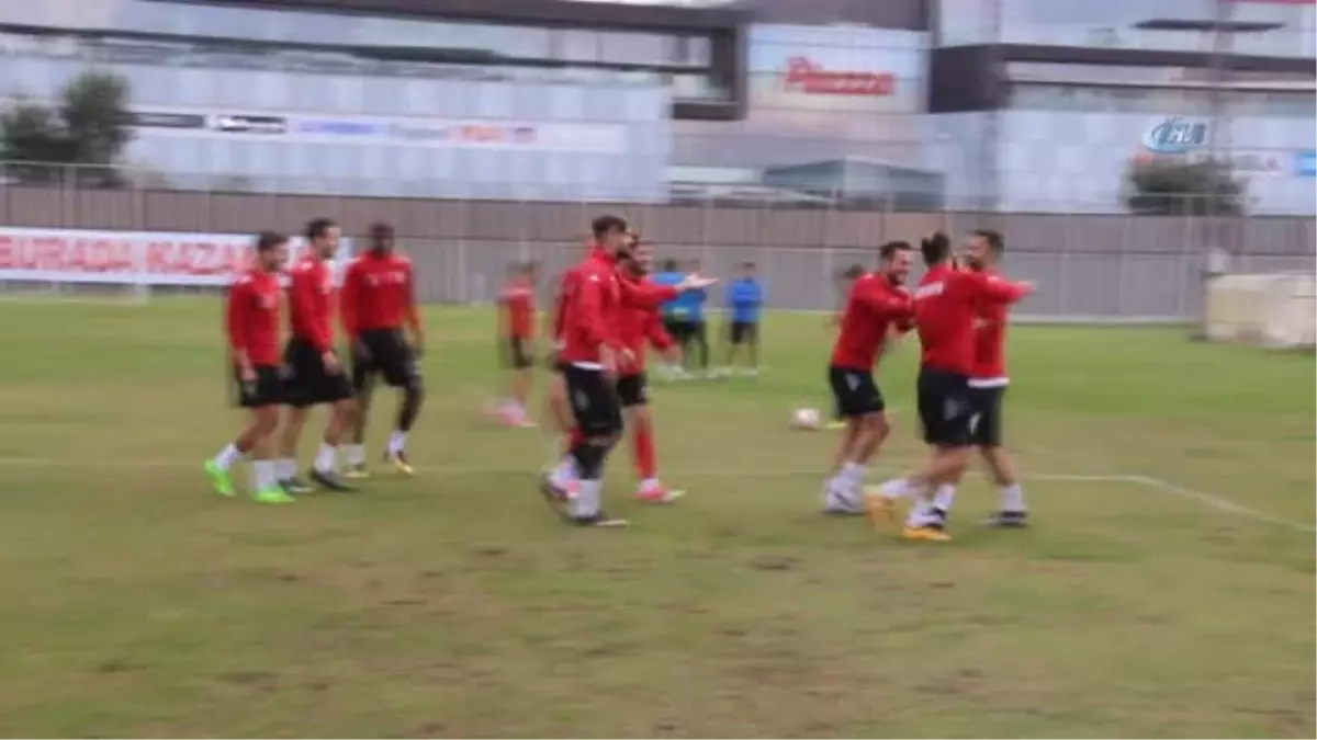 Samsunspor\'da Futbolcular Umutlu