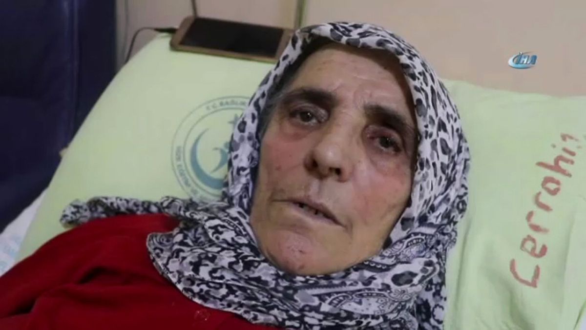 Selde Helikopterle Kurtarılan Yaşlı Kadın O Anları Anlattı