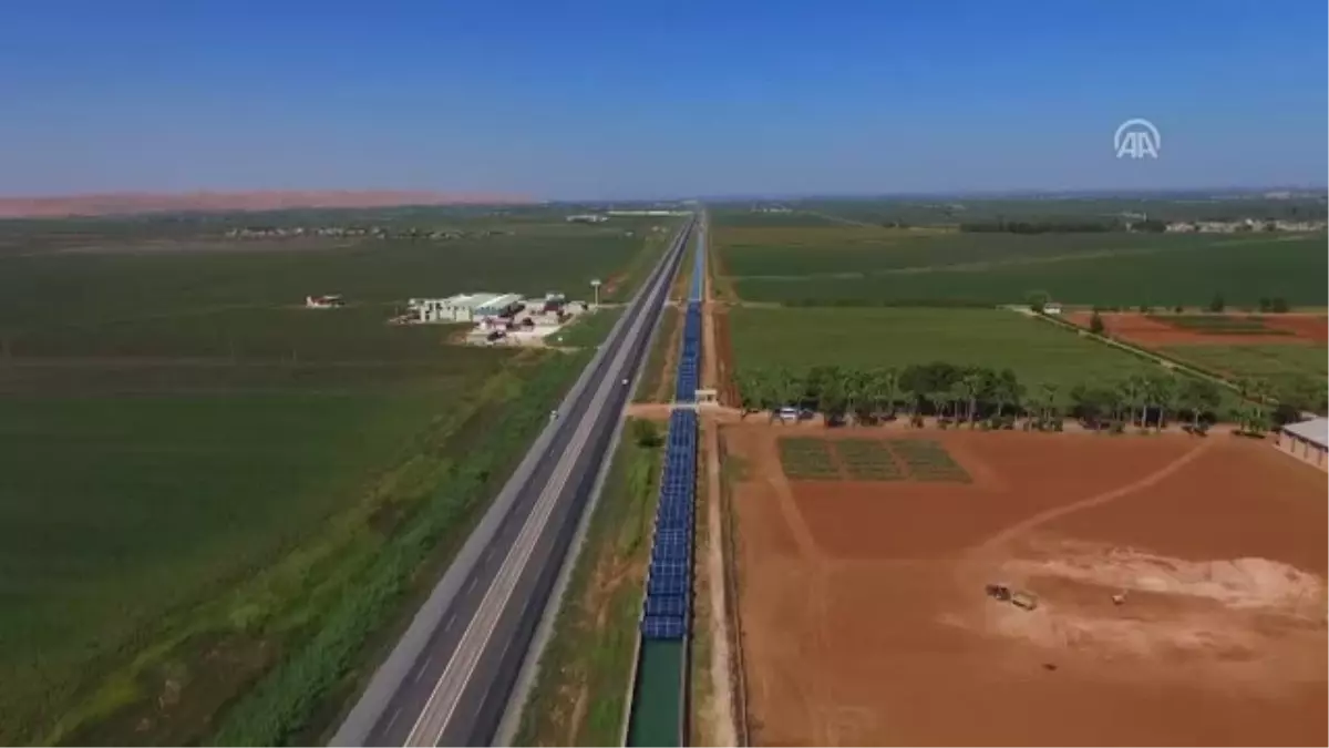 Sulama Kanallarında Güneş Enerjisi Dönemi