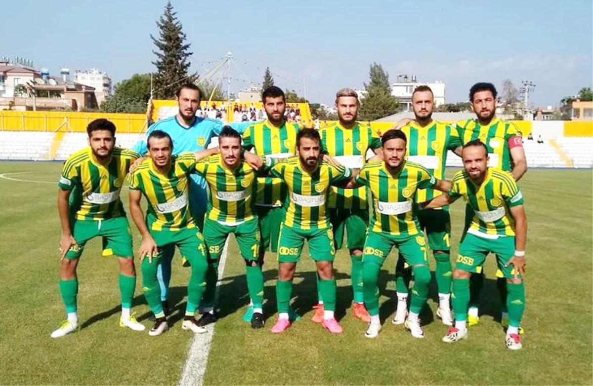 Tff 3. Lig: Osmaniyespor: 0 - Karacabey Birlikspor: 1