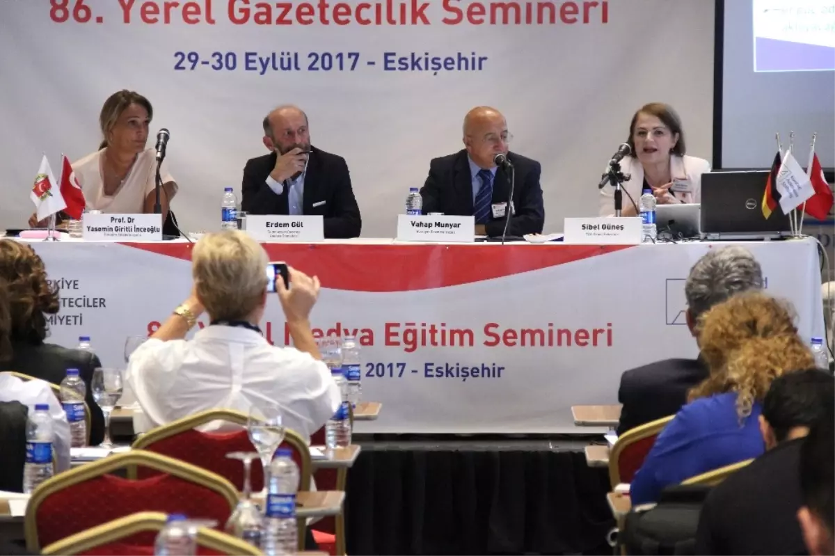 Tgc-Kas 86. Yerel Medya Semineri Eskişehir\'de Başladı