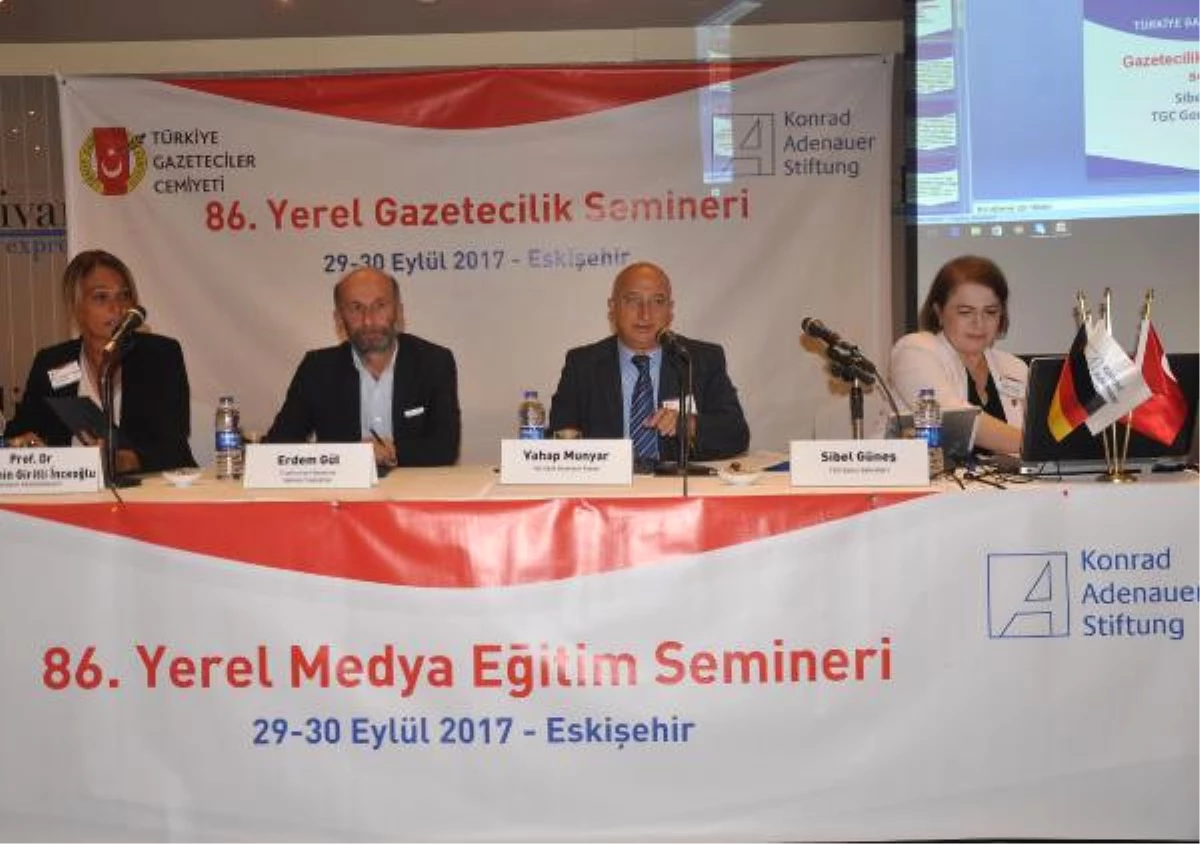 Tgc\'nin Yerel Medya Semineri Eskişehir\'de Başladı