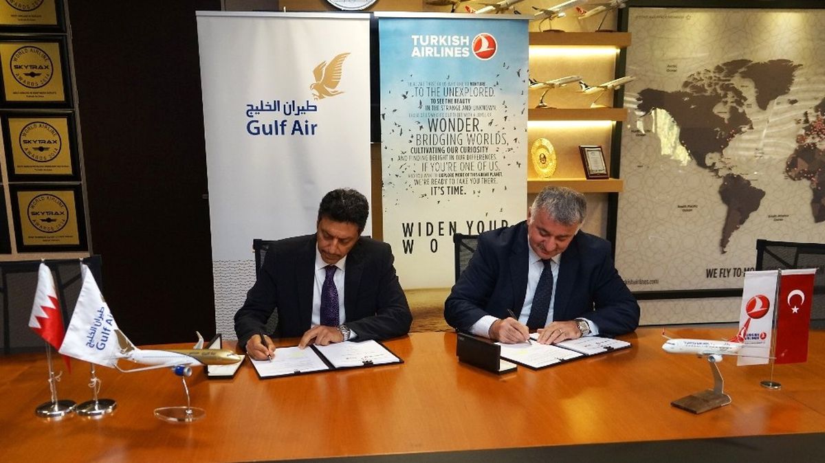 Thy, Gulf Air ile Kod Anlaşması İmzaladı