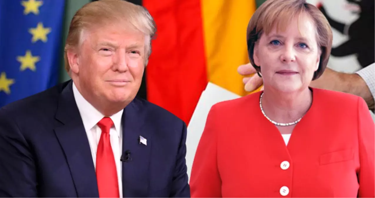 Trump\'tan, Almanya\'da Seçimleri Kazanan Merkel\'e Tebrik Telefonu