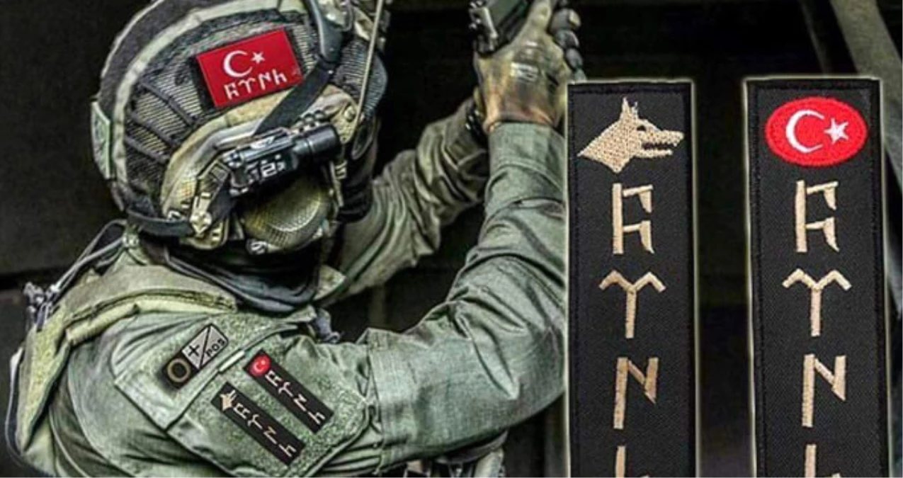 TSK, Asker Üniformalarındaki Göktürkçe "Türk" Yazısını ve Bozkurt Armalarını Yasakladı
