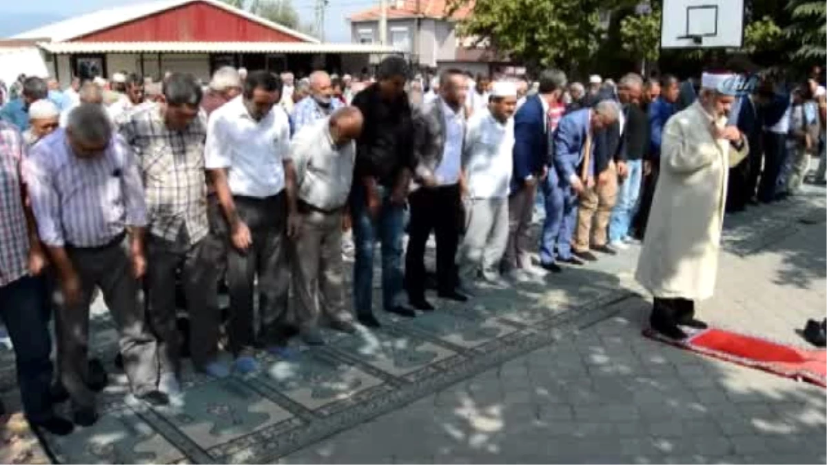 Turgutlu\'da Yağmur Duası Yapıldı