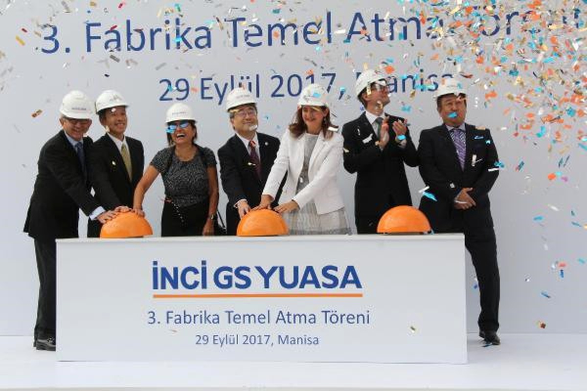 Türk-Japon Ortaklığıyla 120 Milyon Liralık Akü Yatırımı