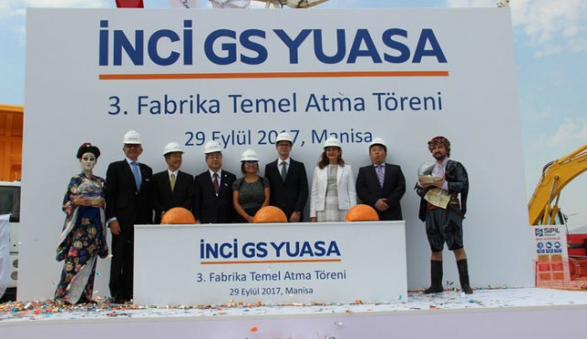 Türk ve Japon Ortaklardan Yeni Fabrika