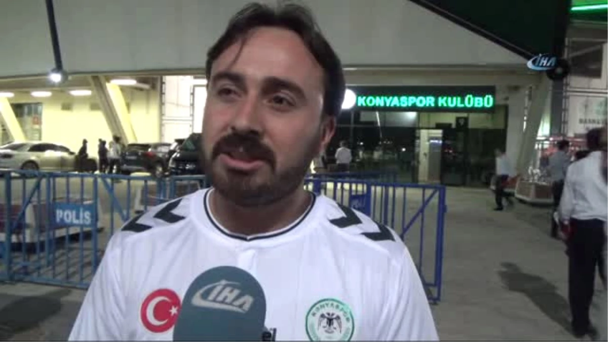 Zonguldaklı Madenciler Atiker Konyaspor Maçını İzledi