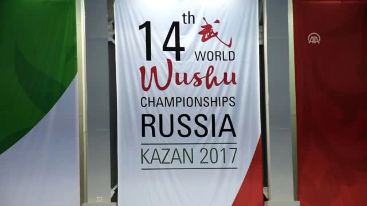 14. Dünya Büyükler Wushu Şampiyonası - Kazan