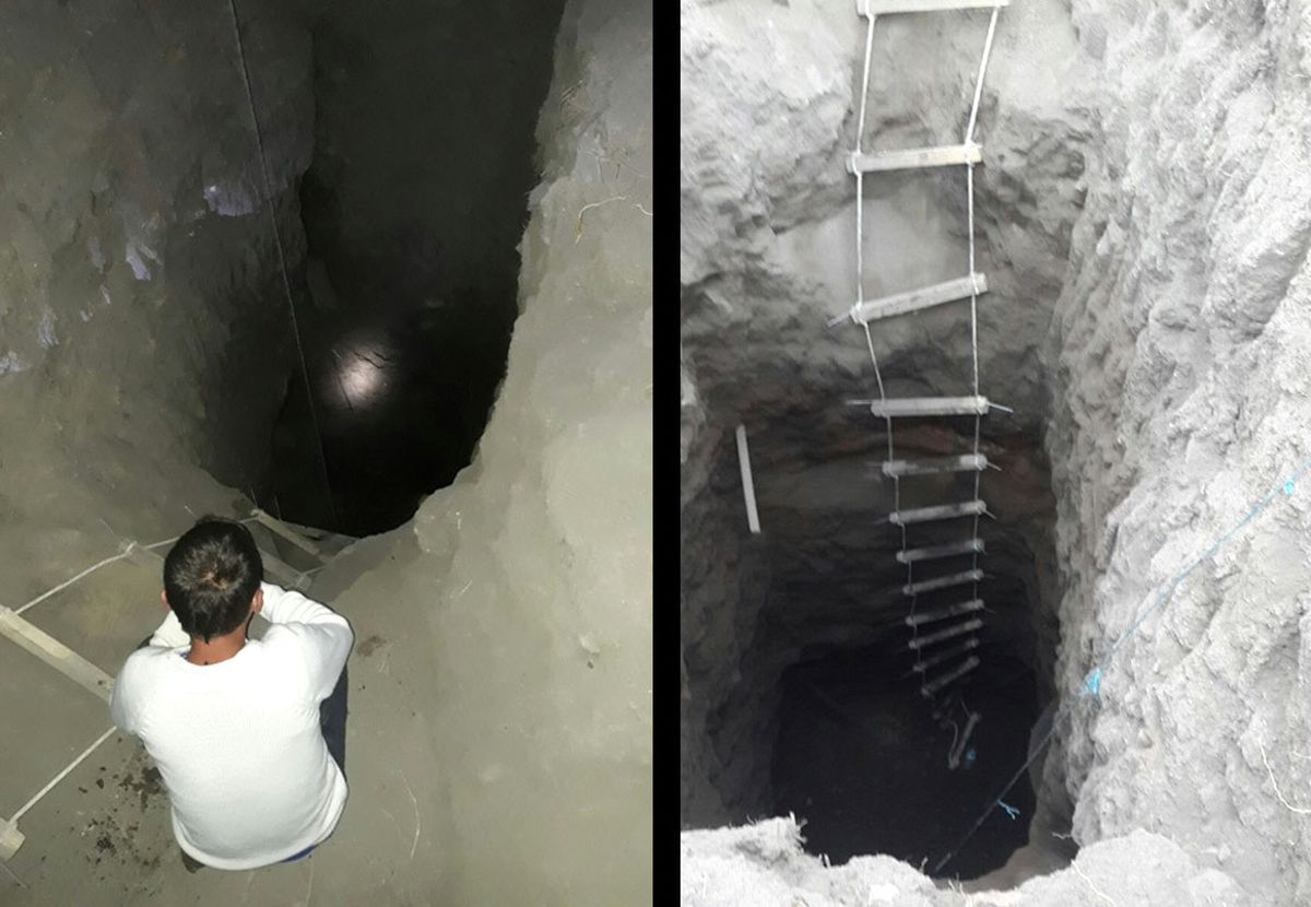 15 Metrelik Tünel Kazmışlar: 13 Defineci Gözaltına Alındı