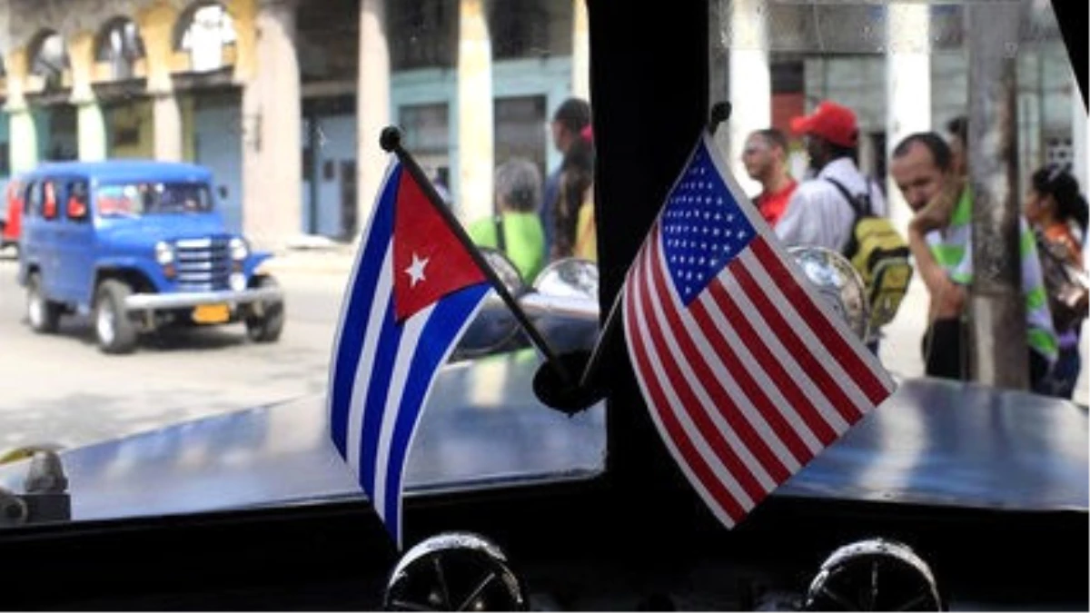 ABD Küba\'daki Diplomatlarını Geri Çağırdı
