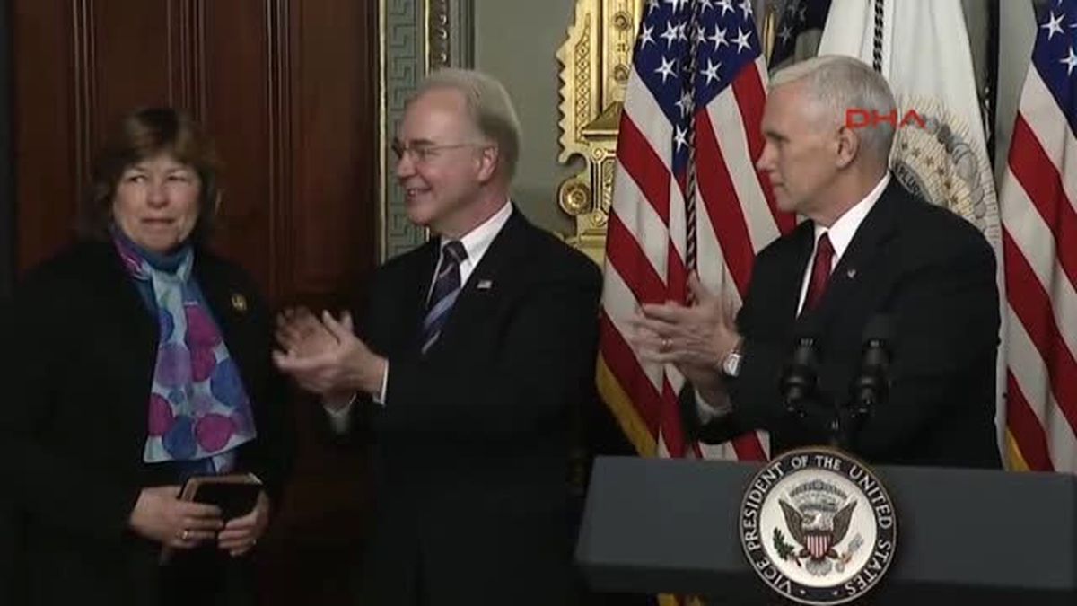 ABD Sağlık ve Sosyal Hizmetler Bakanı Tom Price İstifa Etti