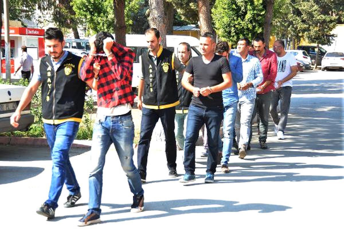 Adana\'da Yasa Dışı Bahis Operasyonu