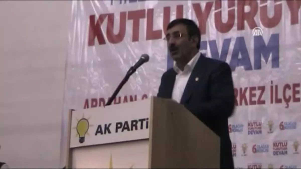 AK Parti Genel Başkan Yardımcısı Yılmaz: "Ekonomimizi Üç Katından Fazla Büyüttük"