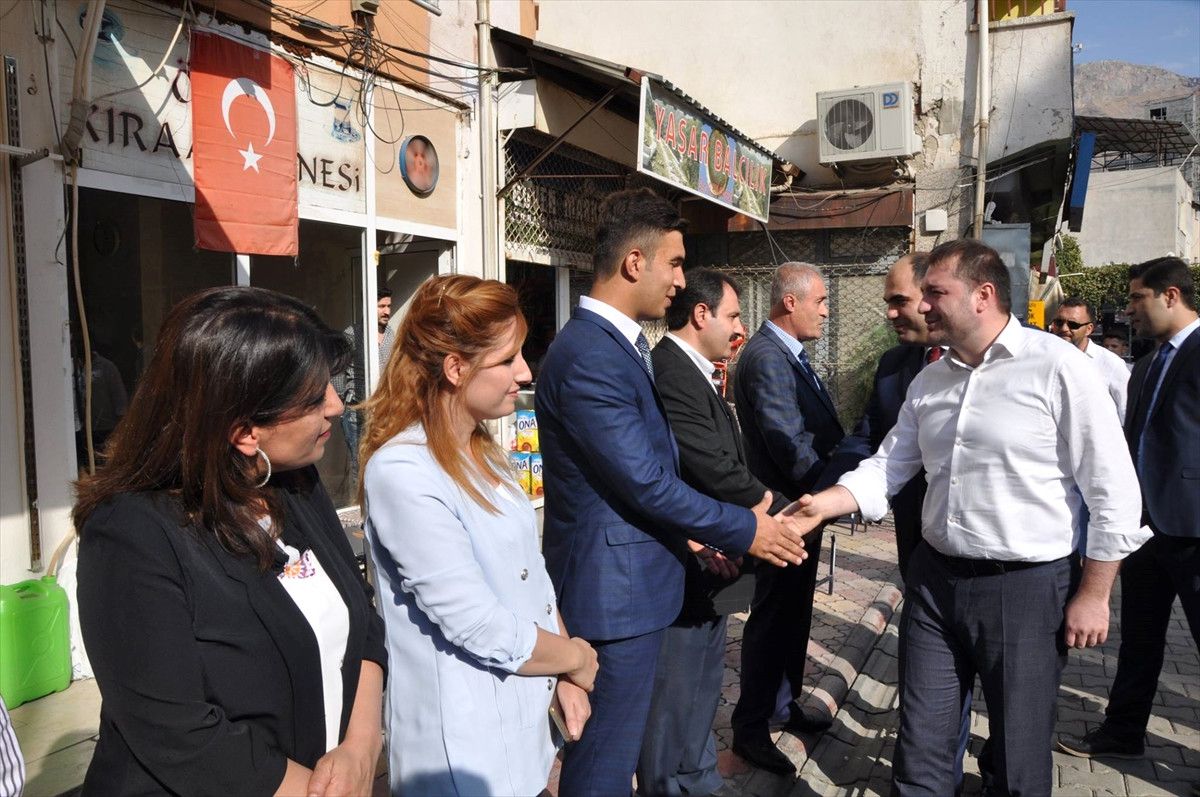 AK Parti Sason Olağan Gençlik Kongresi