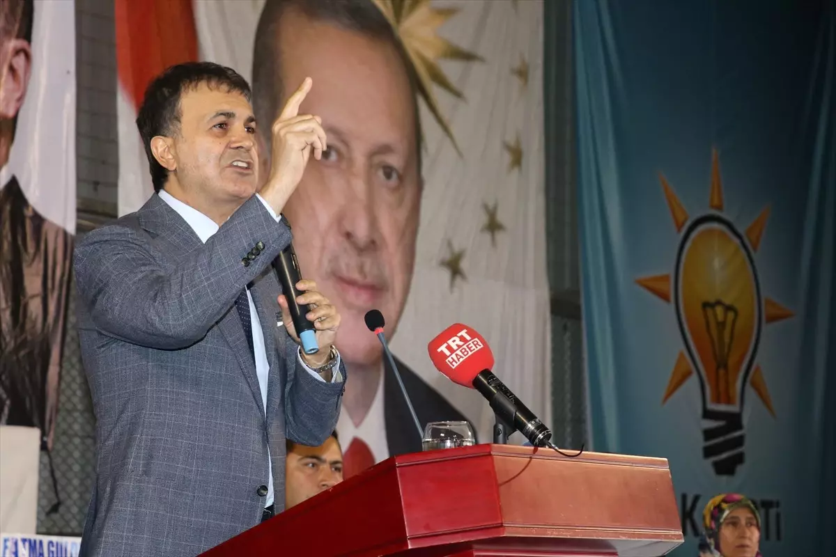 AK Parti Tufanbeyli İlçe Kongresi