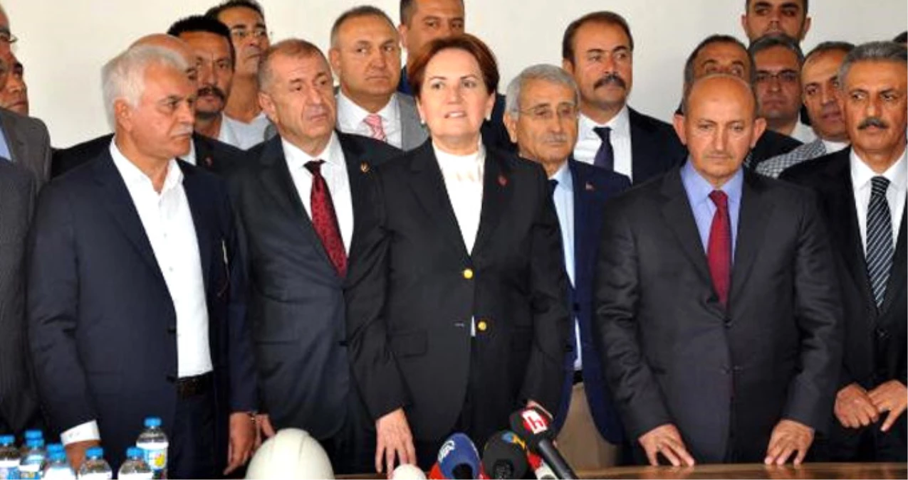 Otel Anlaşmayı İptal Etti, Akşener, "Gerekirse Partimizi Çadırda Kurarız" Dedi