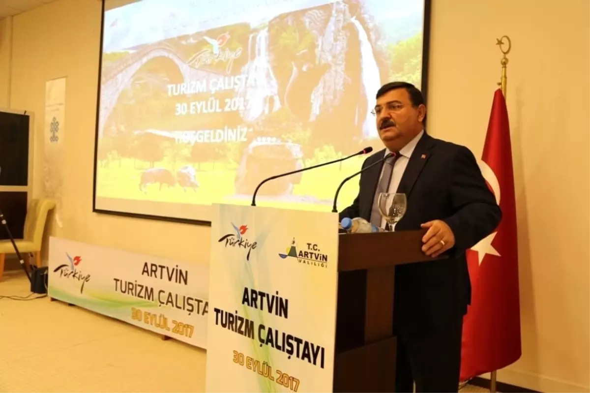 Artvin\'de Turizm Çalıştayı Düzenlendi