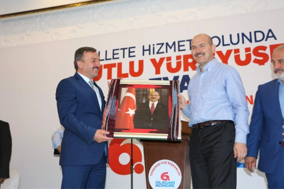 Bakan Soylu : "Kimse Türkiye ile Oynamasın"