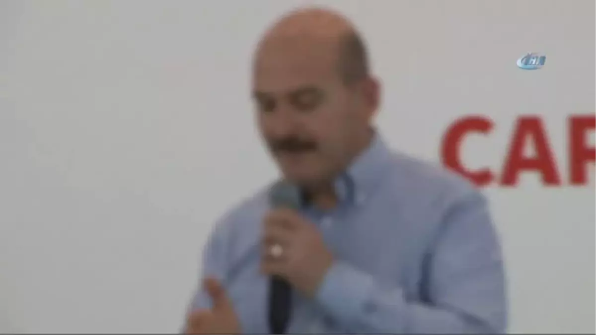 Bakan Soylu, "Kimse Türkiye ile Oynamasın"