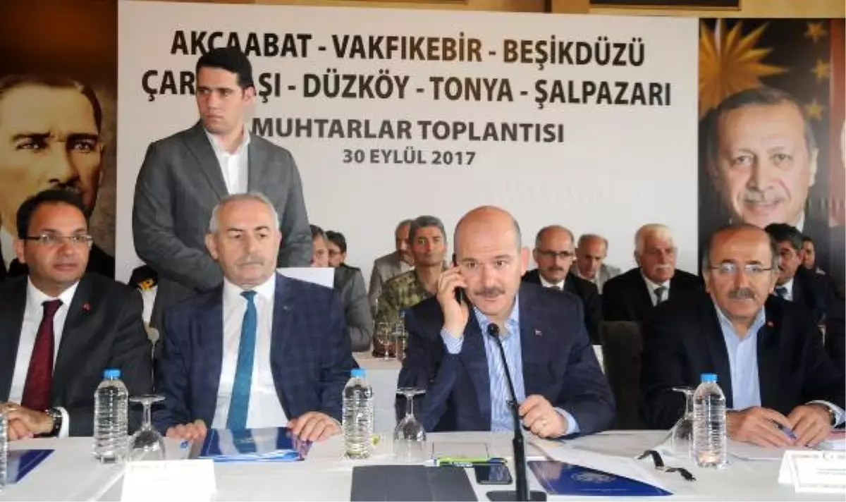 Bakan Soylu: Yaylalardaki Kaçak Yapılar Yıkılacak