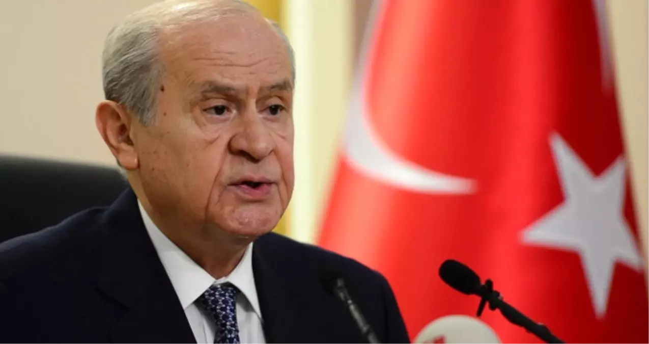 Bahçeli\'den Barzani\'ye: Yezit\'in İzinden Gidebilir, Bu Kendi Seçimidir