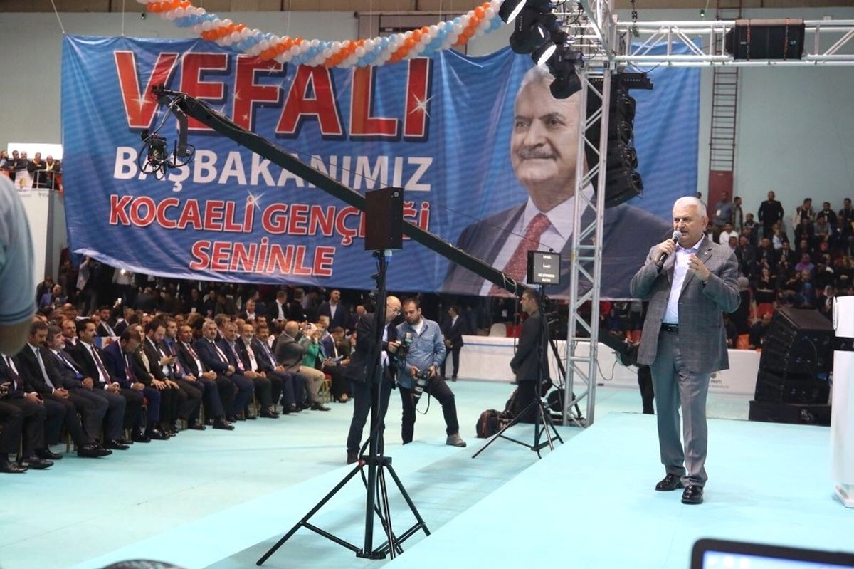 Başbakan Yıldırım, Başkan Doğan\'ı Tebrik Etti