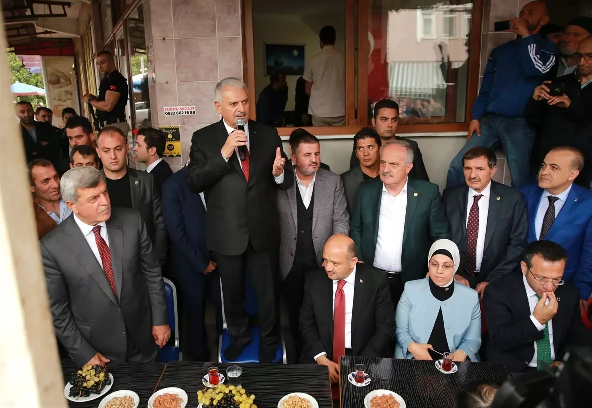 Başbakan Yıldırım, Kocaeli\'de