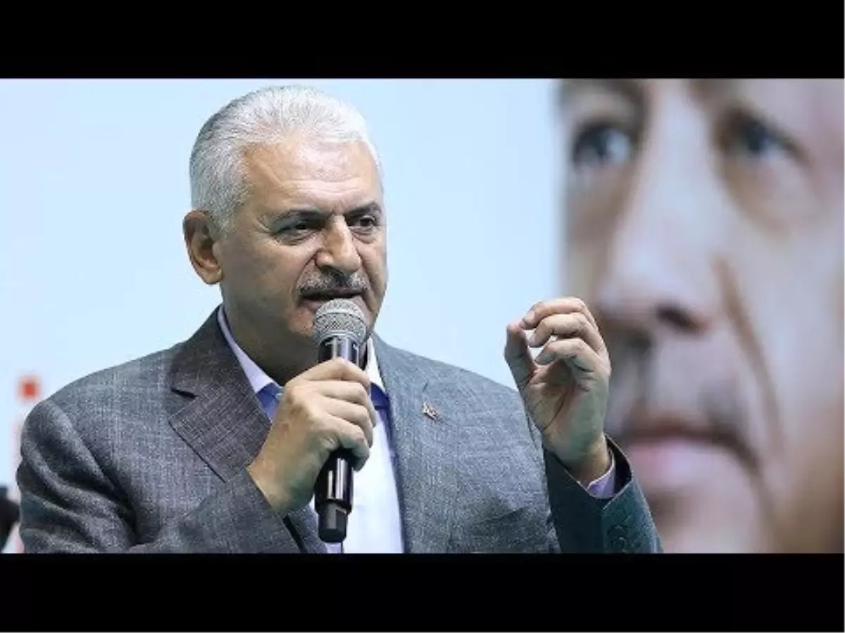 Başbakan Yıldırım: Kuzey Irak Bölgesel Yönetimi Olacak Olayların Yegane Sorumlusudur