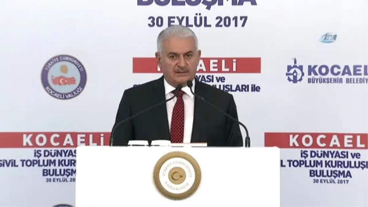 Başbakan Yıldırım"Ülkenin İhtiyaçları ve Gerçekleri Ortadaysa Bazı Tedbirleri Almak Gerekiyor.